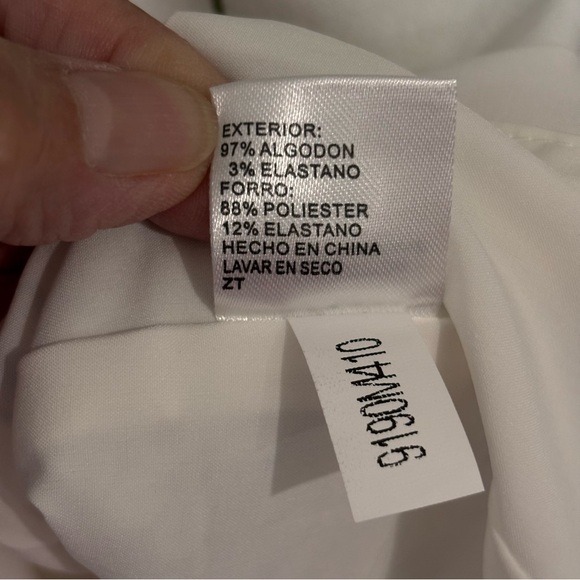 ANTONIO MELANI Size 8 Tabitha Floral Print Strapless A Line Midi Dress - Picture 12 of 16